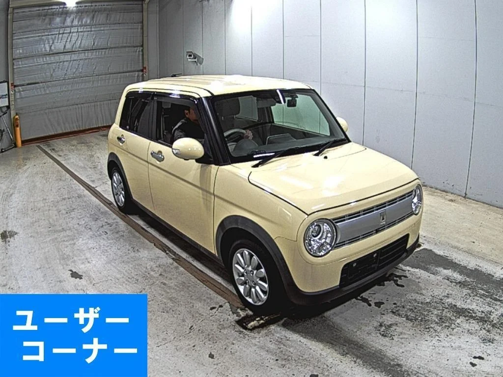 Suzuki Alto Lapin HE33S 2019
